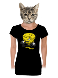 dámské tričko s lemem