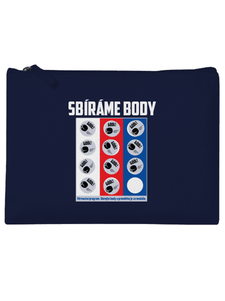 Sbíráme body - hokej taštička French Navy