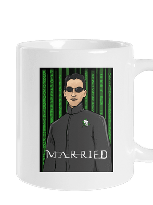 Neoženich klasický hrnek White