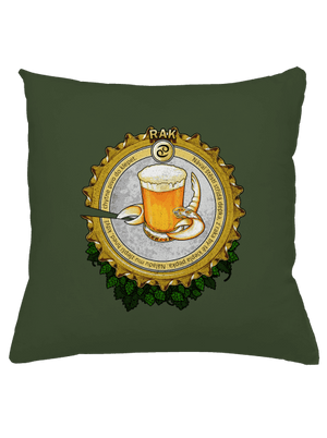 Pivní horoskop: Rak polštář Olive Green
