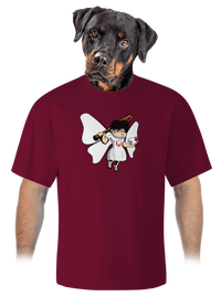 unisex tričko oversized