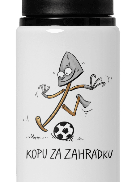 Kopu za zahrádku  lahev na vodu White