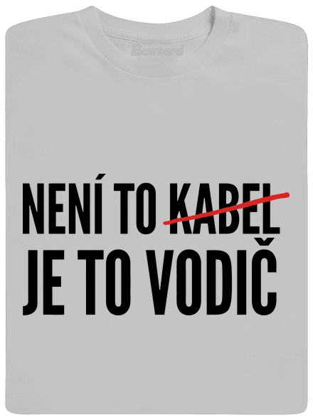 Je to vodič pánské tričko Pacific Grey