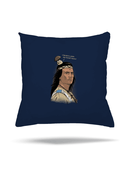 Vinnetou polštář Dark Navy