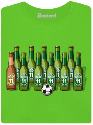 Fotbalová jedenáctka dámské tričko Apple Green