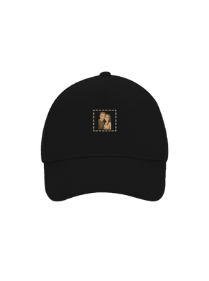 Ghibli efekt z vlastní fotky kšiltovka baseballka Black