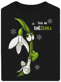 unisex tričko oversized