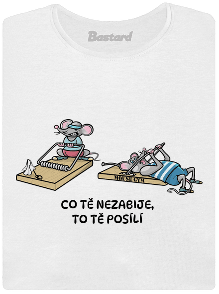Co tě nezabije dámské tričko White