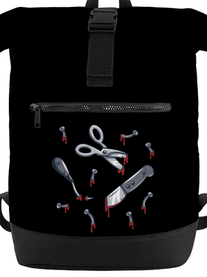 Halloween nářadí batoh Black