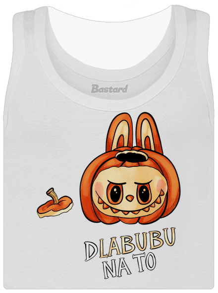 Dlabubu na to dámské tílko klasické White