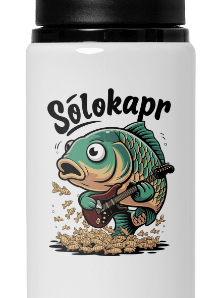 Sólokapr lahev na vodu White
