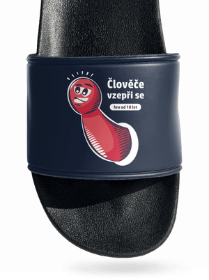 Člověče vzepři se pantofle Navy