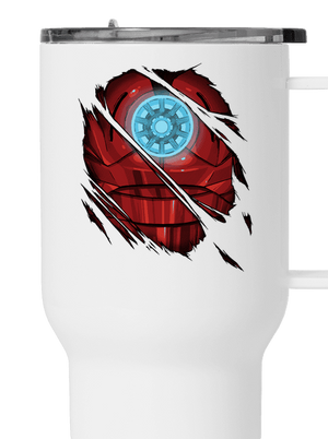 Ironman termohrnek White