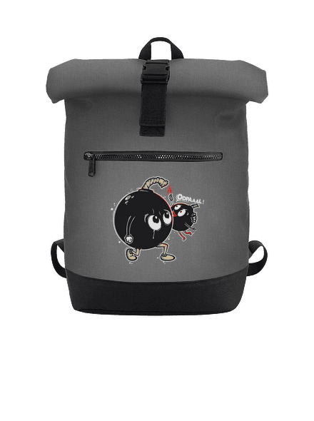 Bomby batoh Grey Marl