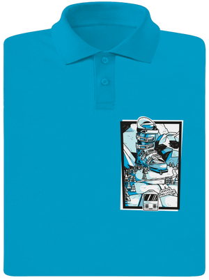 Lyžák pánská polokošile Blue Atol