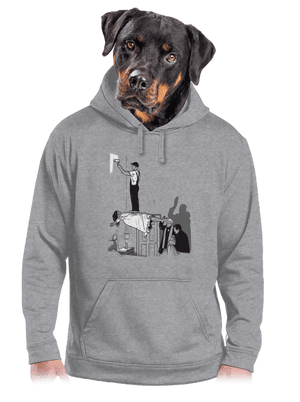 pánská mikina klokanka