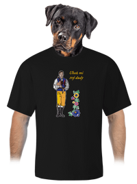 unisex tričko oversized