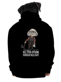 pánská mikina na zip