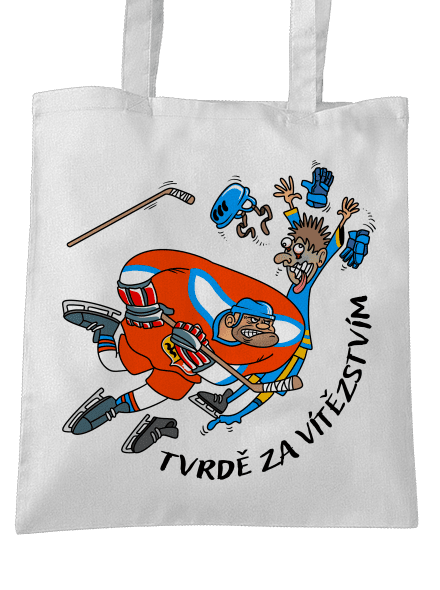 Tvrdě za vítězstvím taška White