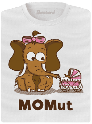 Momut dámské sportovní tričko White