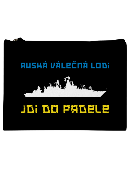 Ukrajina - Loď taštička Black