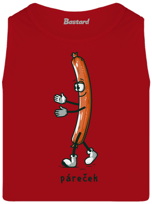 Páreček pánské tílko Red