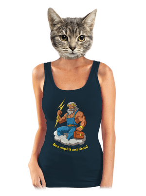 dámské tílko klasické