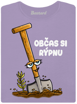 Občas si rýpnu dámské tričko s lemem Lavender