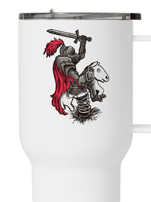 Rytíř termohrnek White