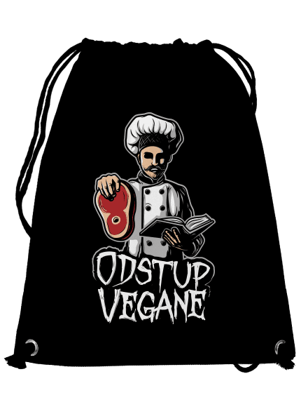 Odstup vegane vak Black