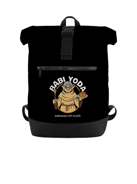 Babi Yoda batoh Black