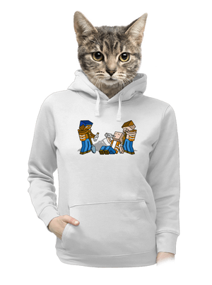 dámská mikina klokanka