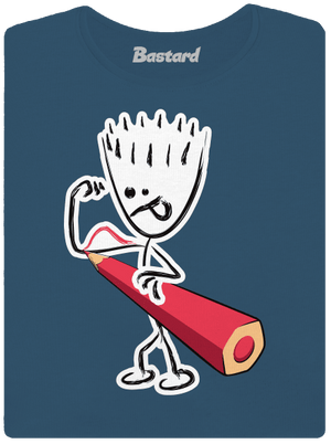 Svaly dámské tričko premium Petrol Blue