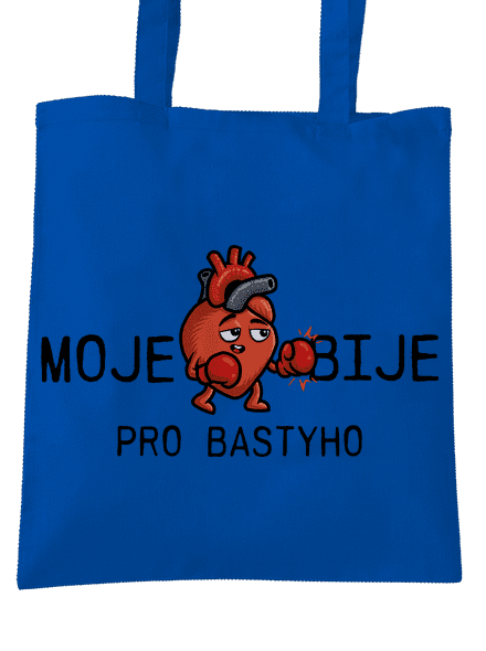 Moje srdce bije taška Bright Royal