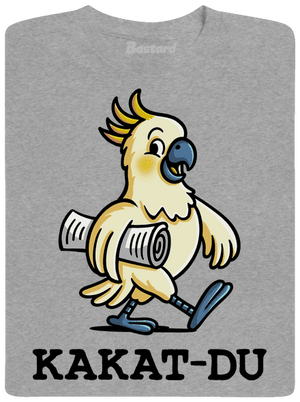 Kakat-du pánské tričko Sport Grey