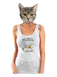 dámské tílko klasické