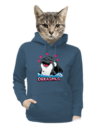 dámská mikina klokanka