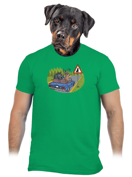 Myslivec pánské tričko Kelly Green