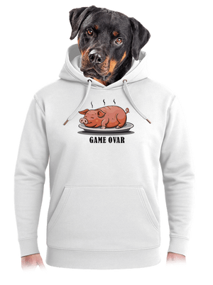 Game ovar unisex mikina premium Snowwhite