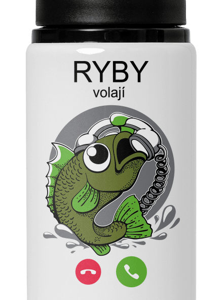 Ryby volají lahev na vodu White