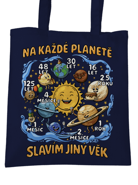 Věk na planetách taška French Navy