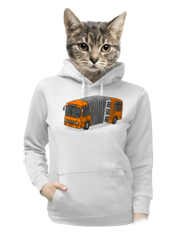 dámská mikina klokanka