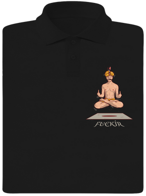 Fuckír pánská polokošile Black