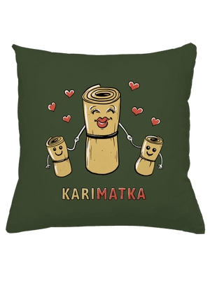 Karimatka polštář Olive Green