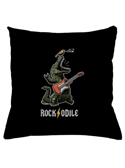 Rockodile polštář Black