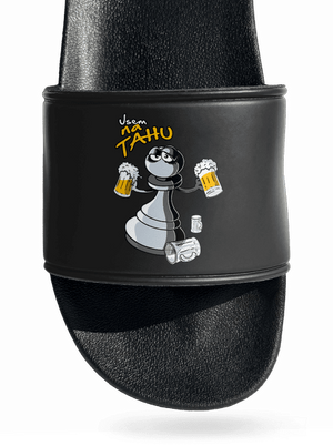 Na tahu pantofle Black