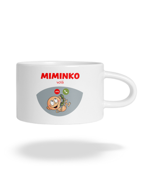 hrnek makronka
