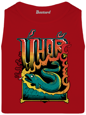 Úhoř pánské tílko Red