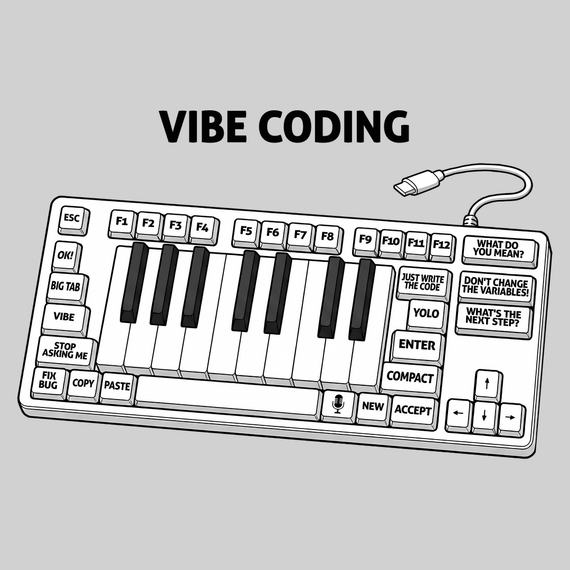 Vibe coding