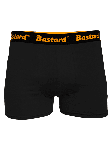 Bez potisku boxerky Black